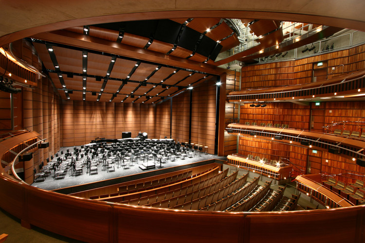 Tempe Center for the Arts near Bridgeview Condominiums