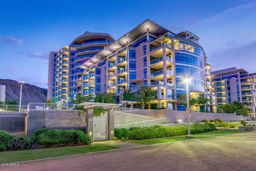 McCarthy-built construction with triple-pane windows at Bridgeview Condominiums