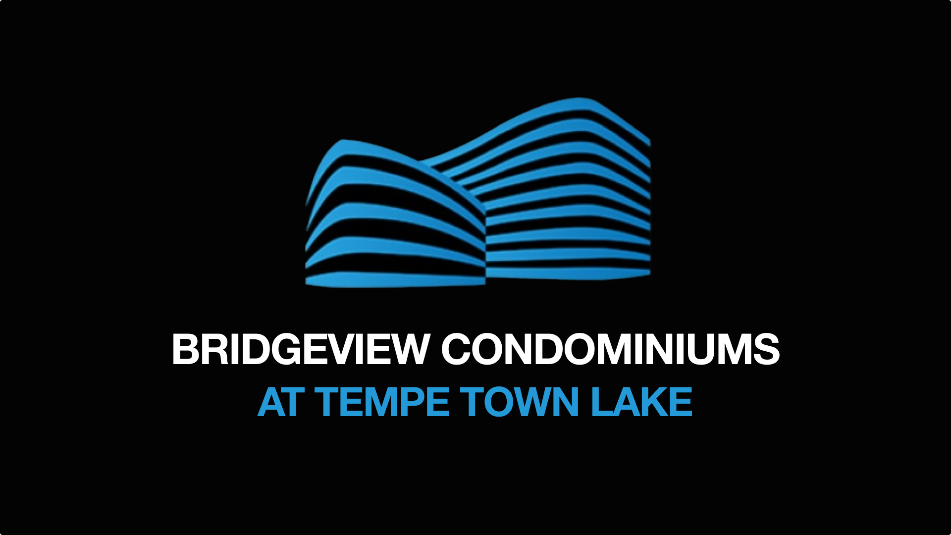 Bridgeview Condominiums at Tempe Town Lake logo